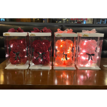 [로즈베어] 화이트데이 로즈데이 화이트데이꽃다발 로즈데이꽃다발 곰인형 꽃다발 여자친구선물 꽃치다 졸업꽃다발 출산축하선물 빼빼로데이 크리스마스선물 화이트데이선물, 선택없음, 선택없음, 핑크