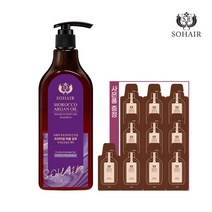 쏘헤어 모로코아르간오일 프리미엄 퍼퓸 샴푸 300ml 1개, 단품