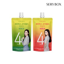 [세리박스] 곤약젤리, 곤약젤리 청포도맛 복숭아맛 (각 10개입), 150ml, 1세트