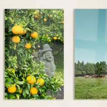 꾸밈 cm729-아크릴액자아름다운제주 액자, 4.아름다운제주_제주의봄