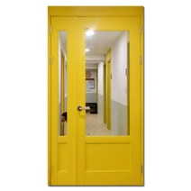 애드도어 비대칭양개 여닫이 현관중문 양개도어 1200, 1조