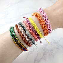 팔찌 매듭실 폴리 매듭끈 1mm 2mm 마크라메팔찌 마크스스트랩 우정팔찌 반지 악세서리 키링 재료 폴리매듭실 포리매듭실 포리끈 방과후 수업, 1mm 3야드, 67 카키브라운