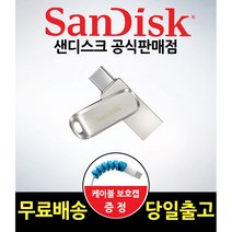 샌디스크 울트라 듀얼 드라이브 럭스 C타입 USB 3.1 SDDDC4 (무료배송+사은품), 512GB