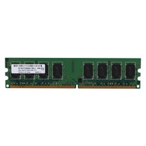 2GB 데스크탑 DDR2 RAM 메모리 800MHz 2RX8 DIMM PC2-6400U Intel AMD 마더 보드의 고성능, 하나, 초록
