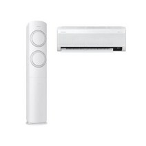 AF19B6474WZ 삼성전자 19평+6평 Q9000 (2IN1)투인원 에어컨 방문설치, 멀티형/일반배관형