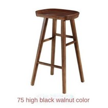 차서원 올라 스탠딩 바스툴 남영관 홈바 의자 차가와 가정용 단단한 나무 바 빈티지 우유 차 커피, [09] Style 9