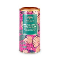 Whittard Limited Edition Strawberry Watermelon Flavour 위타드 리미티드 딸기 수박 향 인스턴트 티 450g, 1개