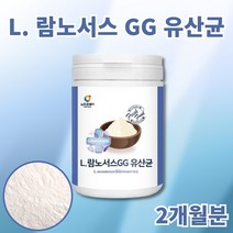 프랑스 락토바실러스 람노서스 지지 유산균 먹이 프락토올리고당 함유 유산균 가루 분말 물 음료 요거트에 타먹는 유산균, 230g