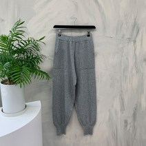 행복한여자 소프트 니트 조거 팬츠