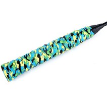 두꺼운 테니스 라켓 Sweatbands 비 슬립 천공 벨트 코팅 가죽 낚시대 포장 Pu 배드민턴 그립 테이프, [03] C