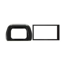 소니 카메라 Sony FDA-EP 10 Eyepiece (Fits a6000 NEX-6 NEX-7) 196124, Bundle with Screen Protector