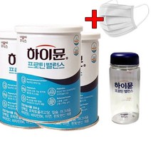 일동후디스 장민호 하이뮨 프로틴 밸런스 산양유 판토텐산 초유단백질 보충제 304g + 사은품 증정, 3개