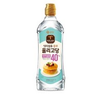 [메가마트]삼양사 큐원 트루스위트 올리고당 1.2kg, 1개