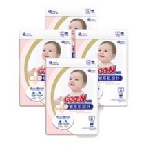 군 플러스 테이프형 기저귀 남여공용 중형 M(6~11kg), 중형(M), 56매