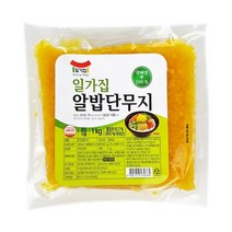 일미알밥단무지 TOP20 인기 상품