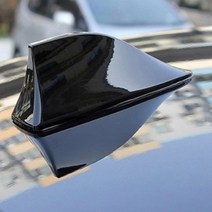 샤크 안테나 차량용 미니쿠퍼 자동차 레이 연결, 샤크안테나-실버