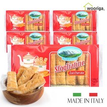 이탈리아 스폴리아띠네 주케라떼 200gx5봉 105개입 누네띠네