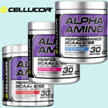 셀루코어 알파 아미노 맥스 BCAA 381g 헬스 부스터 게이너 효능 효과 BACC 류신, 후르츠펀치(1개월분)
