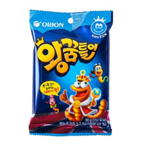 오리온 왕꿈틀이, 80g, 17개