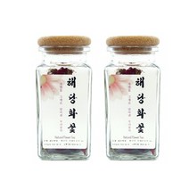 해당화 해당화꽃차 rosa rugosa 국내산 10g 2병, 단품