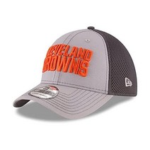 New Era NFL 회색 네오 39Thirty 스트레치 플렉스 핏 모자 모자