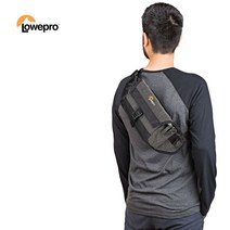 로우프로 엠트레커 HP 120 카메라힙백 차콜그레이