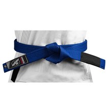 띠 유술 벨트 블루 공수도 도복 폼 주짓수 하야부사