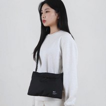 [천삼백케이] [벗딥] 21 나일론 립스탑 사코슈-블랙