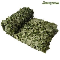 타프 그늘막 차량용타프 1.5x3m2x10m 카모 네트 우드랜드 육군 훈련 카모 네트, 순수한 녹색, 2x10m