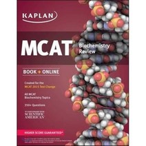Kaplan MCAT Biochemistry Review, Kaplan Publishing