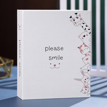 땡쓰몰 포토북 미니앨범 4x6 디자인 포켓앨범 (200매), 200매, 05.플리즈스마일