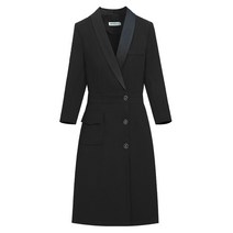 꽃소담 Winter Formal dress ZYZC5338 하이 엔드 추동 직업복 기질 여성 통근 직업 원피스 미용사 판매점 작업복 호텔 작업복