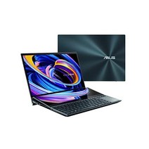 아수스 ASUS ZenBook Pro Duo 15 OLED UX582 노트북 15.6인치 FHD 터치 디스플레이 인텔 Intel Core i9-12900H 32GB 1TB GeFo, 단일, 단일