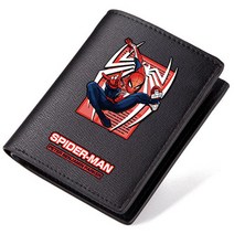 남학생지갑 남자중학생지갑 고급 직장인 반지갑 가죽지갑 10대 20대 Marvel Spider-Man 게임 PS4 주변 청소년 청소년 학생 지갑 소년 짧은 지갑 고등학생 한국판