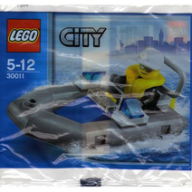 레고 30011 시티 경찰 보트 폴리백 정품