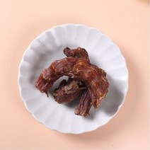 강아지 수제간식 오리목뼈 500g, 본상품선택
