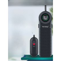 히터기 온도조절기 수조 수족관 페리하 1개 자동 어항, 100W(30-40CM 실린더용)