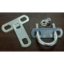 유볼트용 사각와샤 U-볼트 공판 15A 외 사이즈선택, U-볼트 공판 100A