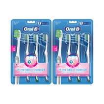 오랄비 벨벳 인디케이터 칫솔 3입 2개