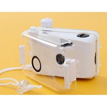 방수 화이트 레트로 감성 장난감 카메라 카메라필름