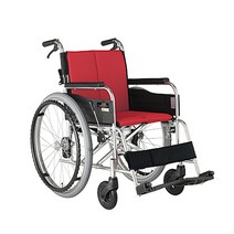 미키코리아 알루미늄 휠체어 미라지 MIRAGE 22D 보조기기, 1개입, 뒷바퀴-24D