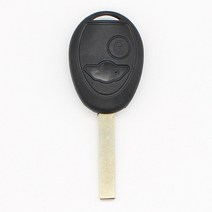 Kaling repalce남성t 원격 키 쉘 키 포브 커버 BMW 미니 쿠퍼 교체 호환 2002 2003 2004 2005 R50 R53
