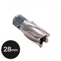 철판천공 하이브로치커터 28mm 마그드릴 H빔홀쏘