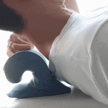 넥클라우드 목 스트레칭 기구, 스톤블루