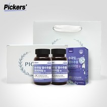 픽커스 수국잎 추출물 열수 추출 프리미엄정 1000mg 선물세트 (선물용 1세트 = 본품 3통), 1개, 100정