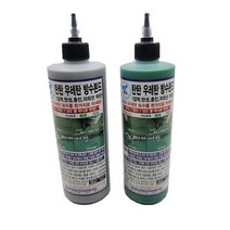 탄탄 우레탄방수본드 500ml, 회색, 1개