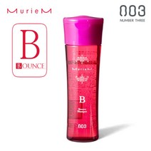 넘버쓰리 뮤리엠 샴푸 B 250ml 가는모발 볼륨 미용실샴푸 정품, 단품