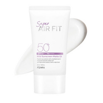 어퓨 슈퍼에어핏 마일드 선크림 노세범 이엑스 SPF50+ PA++++, 50ml, 7개