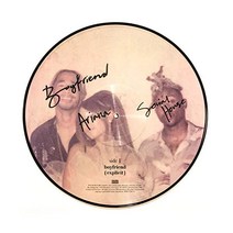 아리아나 그란데 Ariana Grande Social House ‎– Boyfriend Picture Disc Limited Edition Vinyl LP 음반 바이닐 레코드 앨범