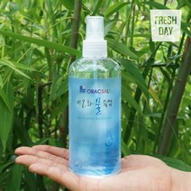 [신안죽염] 깔끔한 짠맛 프리미엄 이온화 물죽염 1병×300ml, 단품